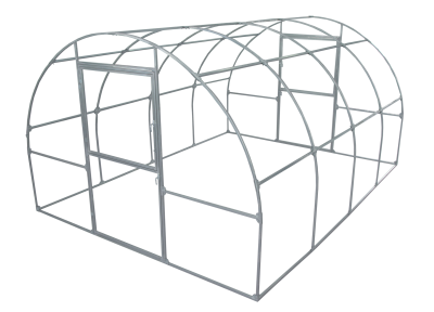 Купить люкс разборная (оцинковка, 20x20мм, 7 поперечин, соединение краб) в Благовещенске с доставкой