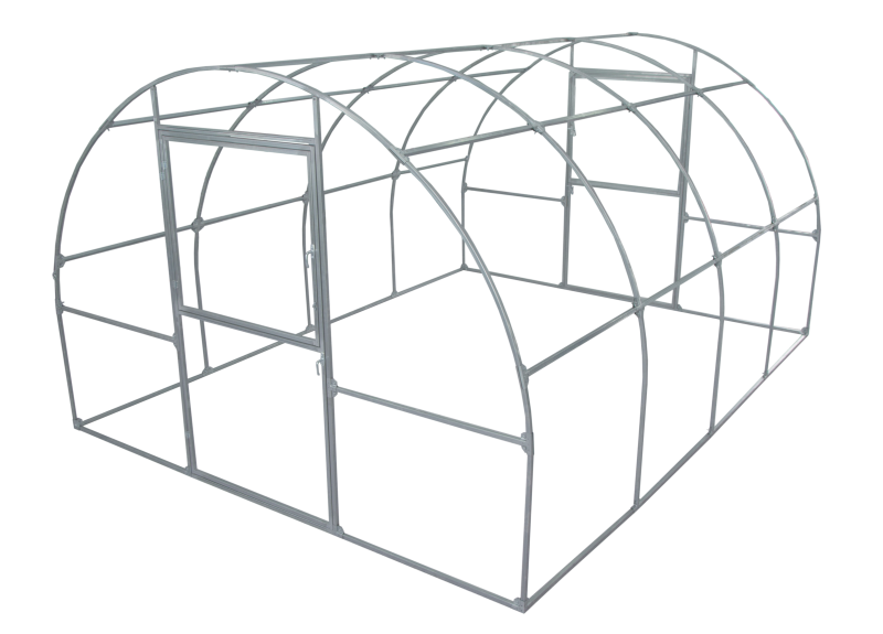 Купить люкс разборная (оцинковка, 20x20мм, 7 поперечин, соединение краб) в Благовещенске с доставкой