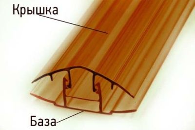 Купить профиль соединительный крышка hсp 6-10 мм l=6 м (коричневый) в Благовещенске с доставкой